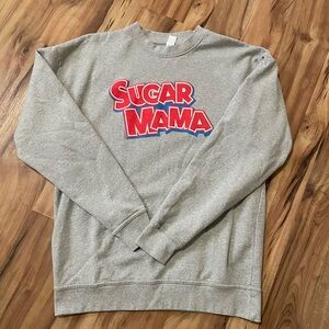 Brisco Brands Sugar Mama Sweatshirt Sz L